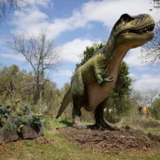 Destination: Dinosaurs exhibit at Dallas Zoo