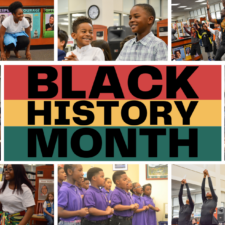 Black history month festival at Arlington library