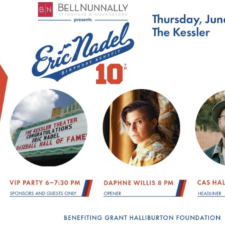 Grant Halliburton Foundation, June 2 fundraiser at The Kessler Theater features music sensation Cas Haley