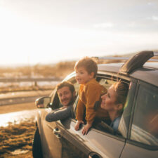 Road trip with the family, iStock