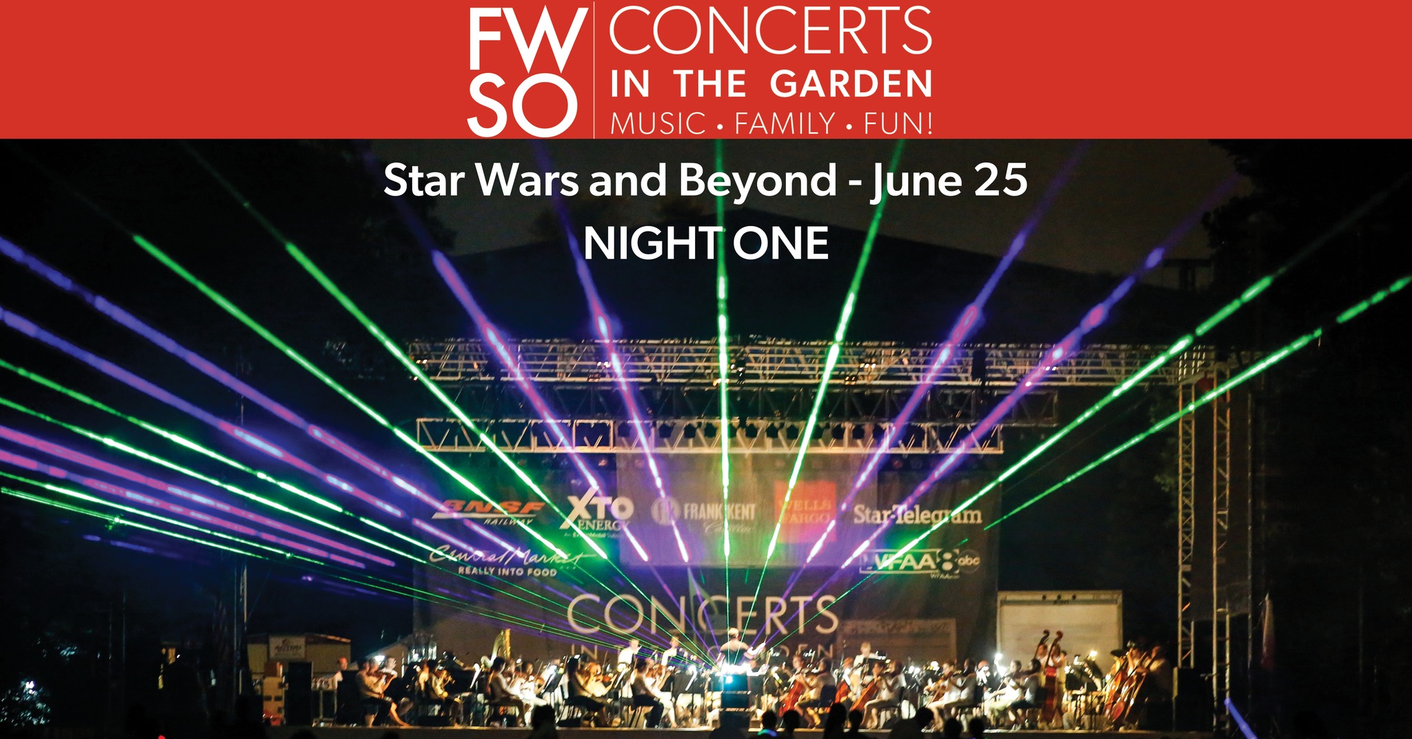 Fort Worth Symphony Orchestra's Concerts in the Garden DFWChild