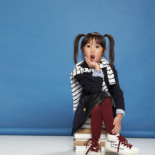 Naomi, then 7, of Frisco on the cover of our January 2019 issue of CollinChild. Image by Cindy James. Naomi went on to appear in national commercials for companies such as Amazon.