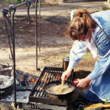 Dutch Oven Cooking, City of Fort Worth-Log Cabin Village