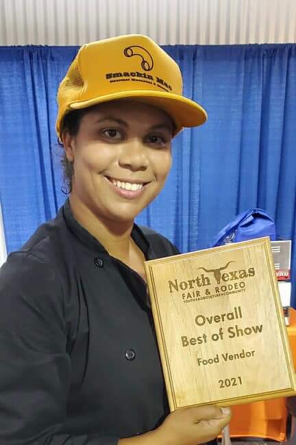 Frances Juru, Smackin Mac