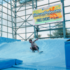 FlowaPalooza on the FlowRider at Epic Waters Indoor Waterpark in Grand Prairie