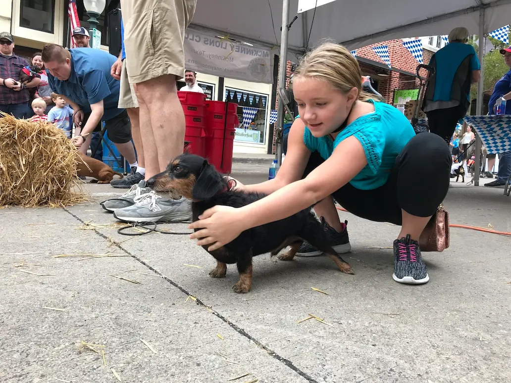 McKinney Oktoberfest, photo courtesy of Downtown McKinney