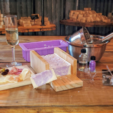 Soap Making at TX-Ture Farm