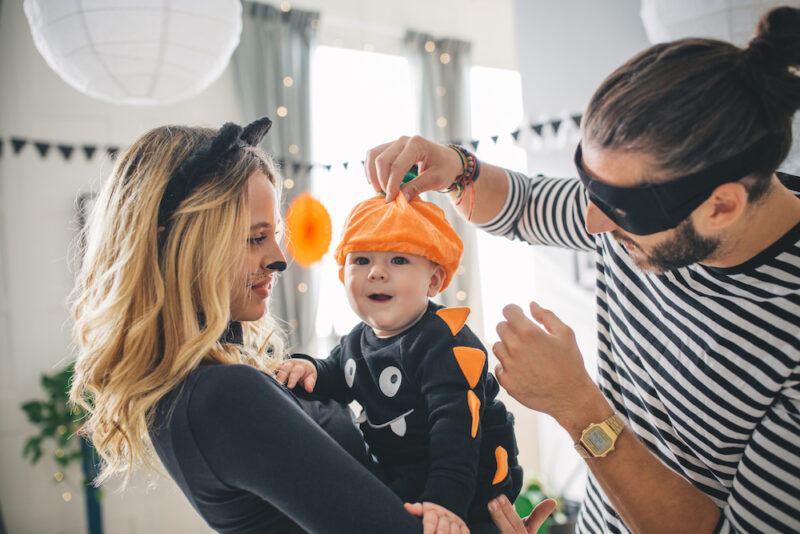 How to Celebrate Halloween with a Baby DFWChild