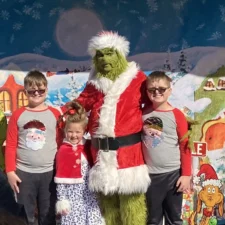 The Grinch Stole Christmas event at Grandscape in The Colony