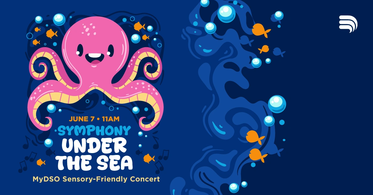 The Dallas Symphony Orchestra presents a Sensory-Friendly Concert Celebration, at the Meyerson Symphony Center
