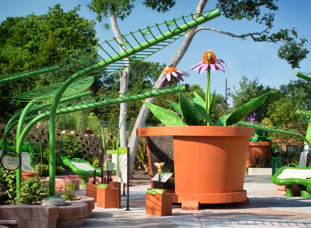 Plants Are Alive, Rory Meyers Children's Adventure Garden at Dallas Arboretum