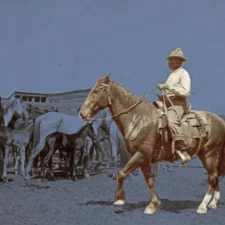 Black Cowboys exhibit at African American Museum, Dallas