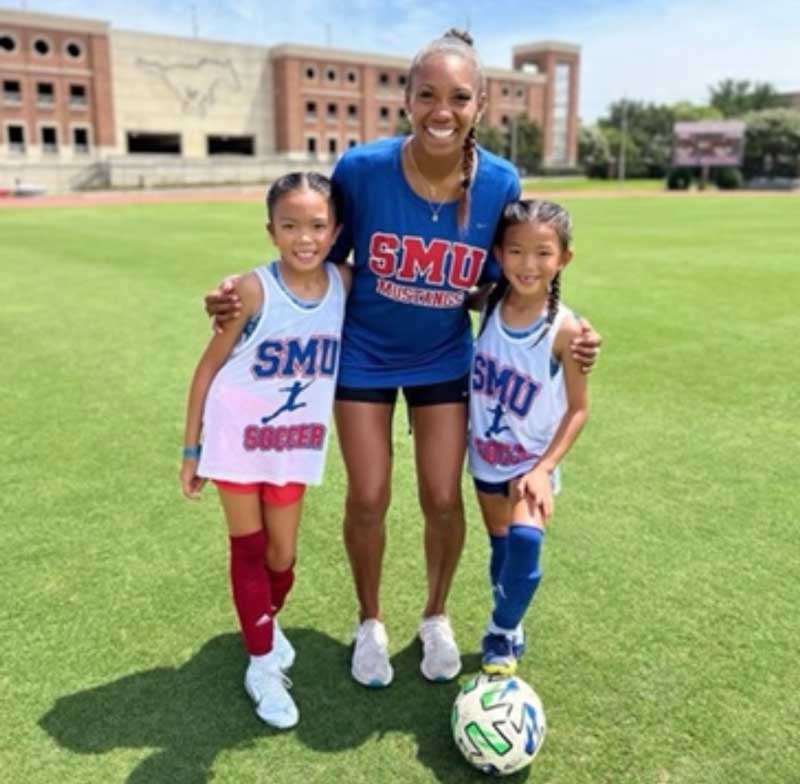 Nelson Girls Soccer Camps at SMU DFWChild