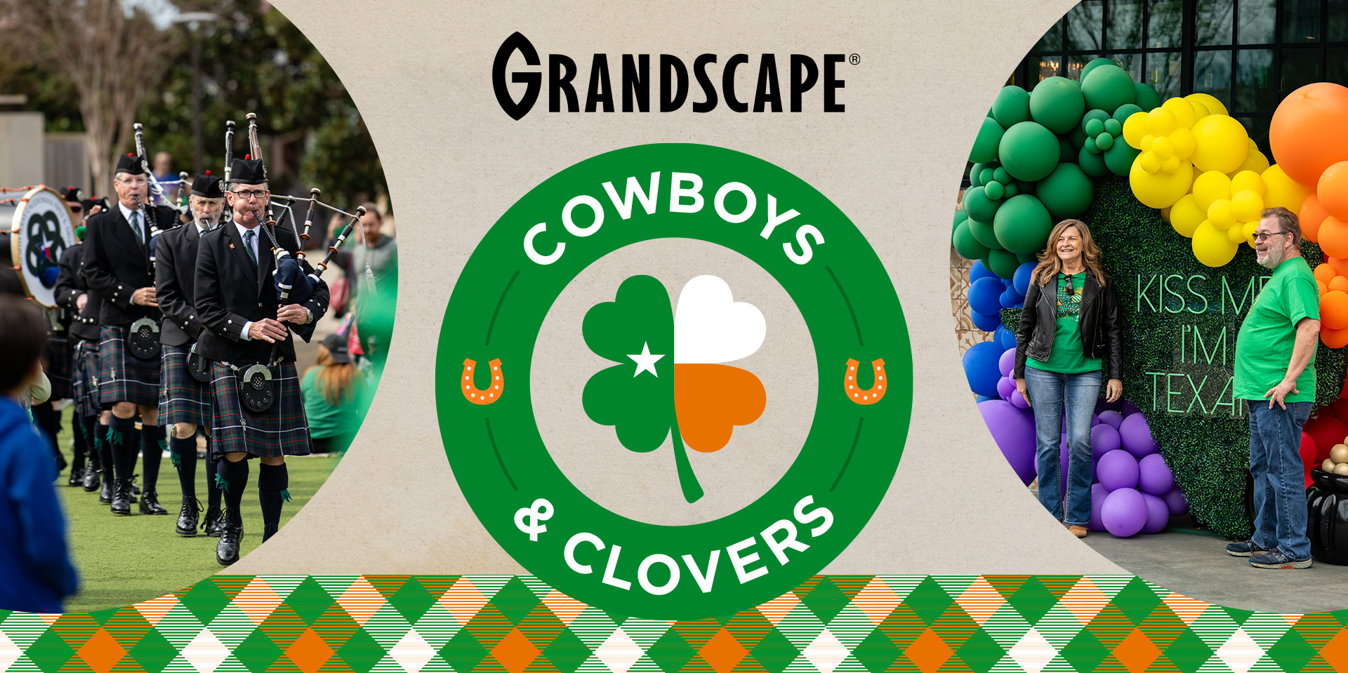 Cowboys & Clovers at Grandscape