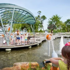 Rory Meyers Children's Adventure Garden, photo courtesy of Dallas Arboretum