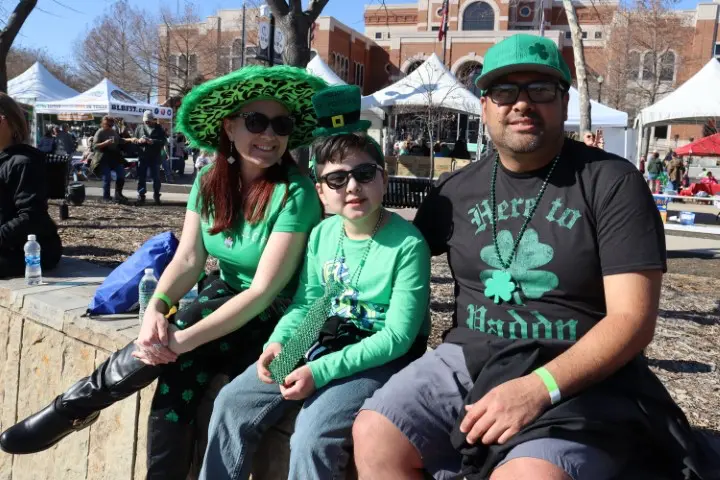 St. Paddy’s Texas Style, photo courtesy City of Lewisville Staff