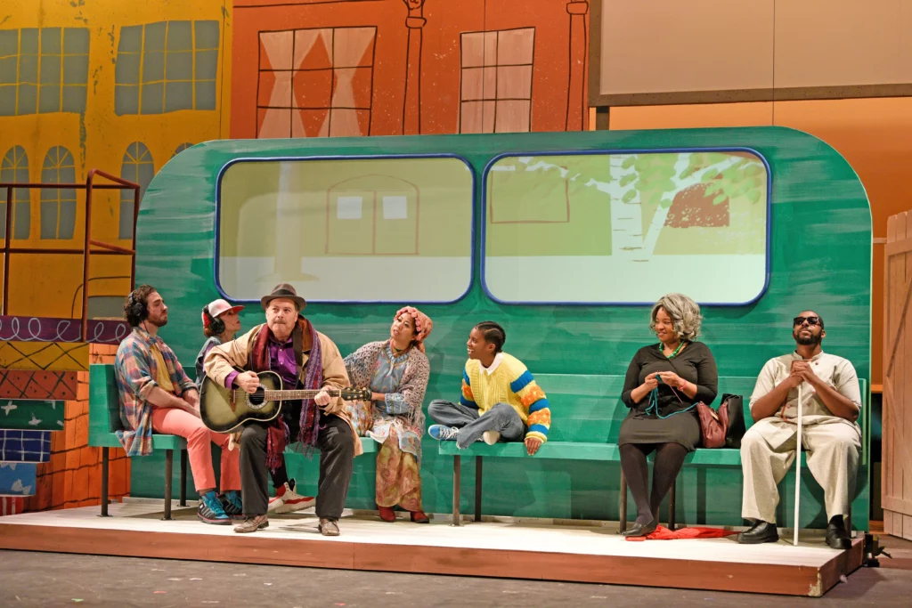Last Stop on Market Street, Dallas Children's Theater, Photo credit: Karen Almond