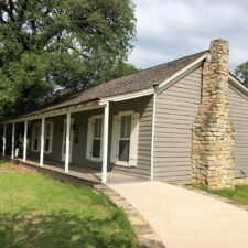 Van Zandt Cottage, photo courtesy of City of Fort Worth-Log Cabin Village
