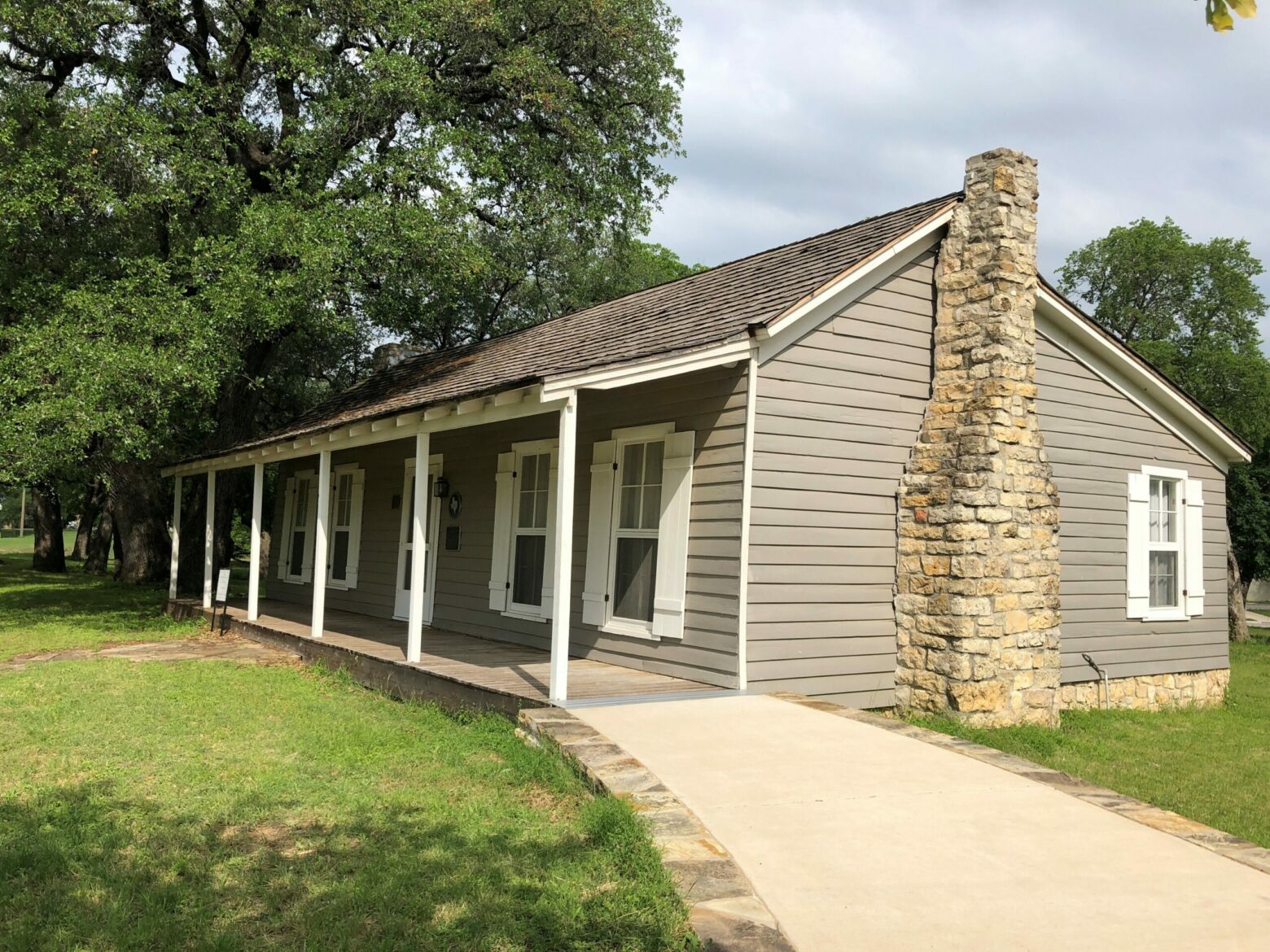 Van Zandt Cottage Open House DFWChild