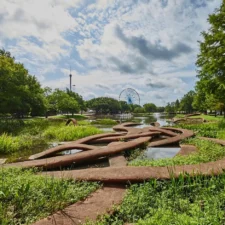 Leonhardt Lagoon, Fair Park Dallas