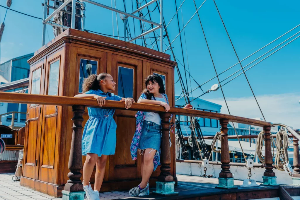 1877 Tall Ship Elissa, photo courtesy of Visit Galveston