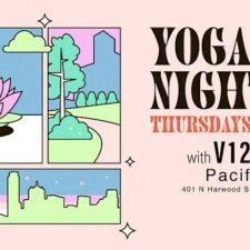 Downtown Yoga Nights with V12, Downtown Dallas, Inc.