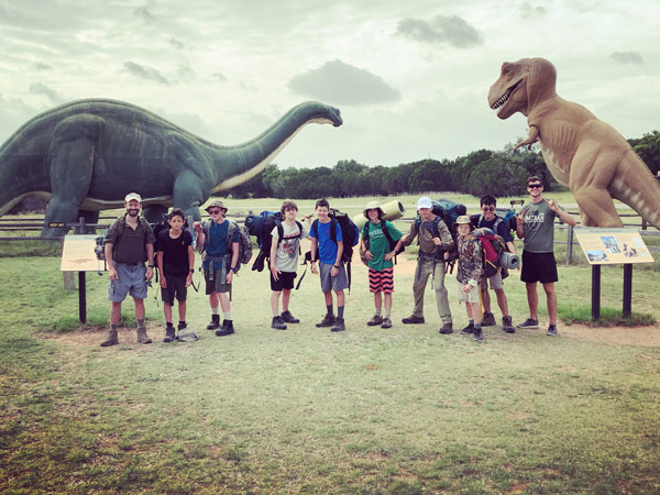 SquadSTX Dinosaur Valley