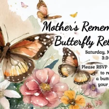 Hughes Family Tribute Center hosts its annual Mother’s Day Open House and Butterfly Release