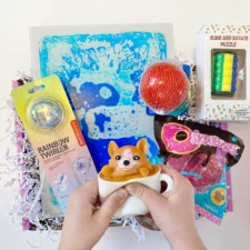 Sensory TheraPlay Box, sensory subscription boxes for children on autism spectrum