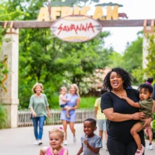 Family Sleepover at Fort Worth Zoo