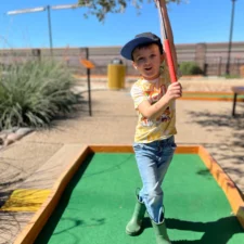 Photo courtesy of Putt-Putt Fun Center, article about putt putt and mini golf courses in and around Fort Worth