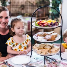 Secret Garden Tea Room at Montgomery Street Antique Mall, photo courtesy of Danielle Lawson