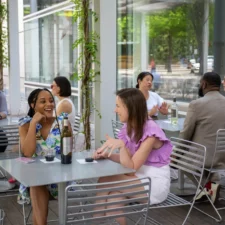 Fridays al Fresco patio series at Dallas Museum of Art