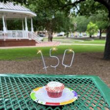 Plano's 150th birthday party, Downtown Plano