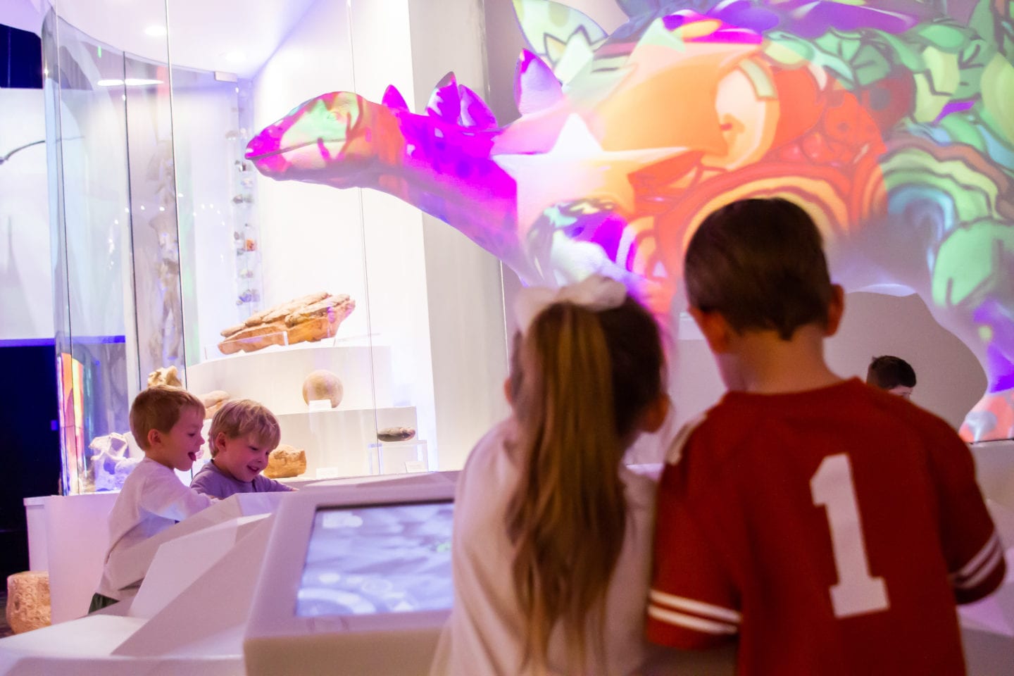 DinoGlow at Fort Worth Museum of Science and History