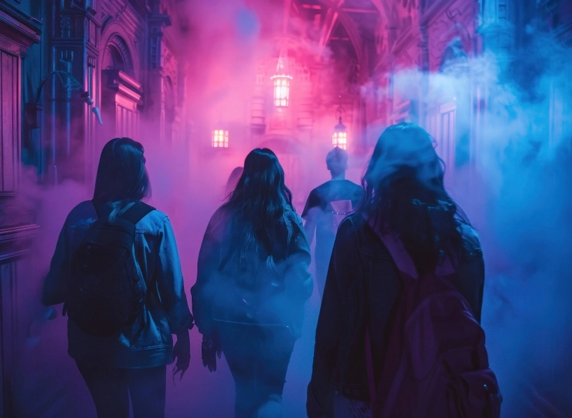 NTPA Immersive Theatre, photo courtesy of North Texas Performing Arts