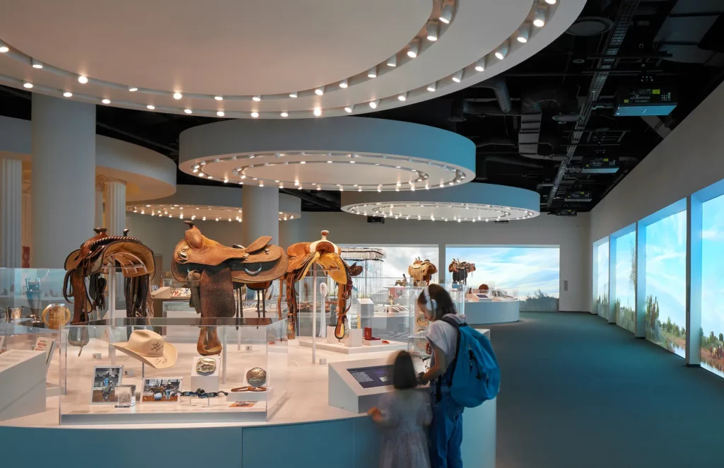 National Cowgirl Museum, photo courtesy of National Cowgirl Museum