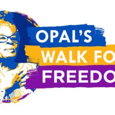 Opal's Walk for Freedom, Juneteenth event