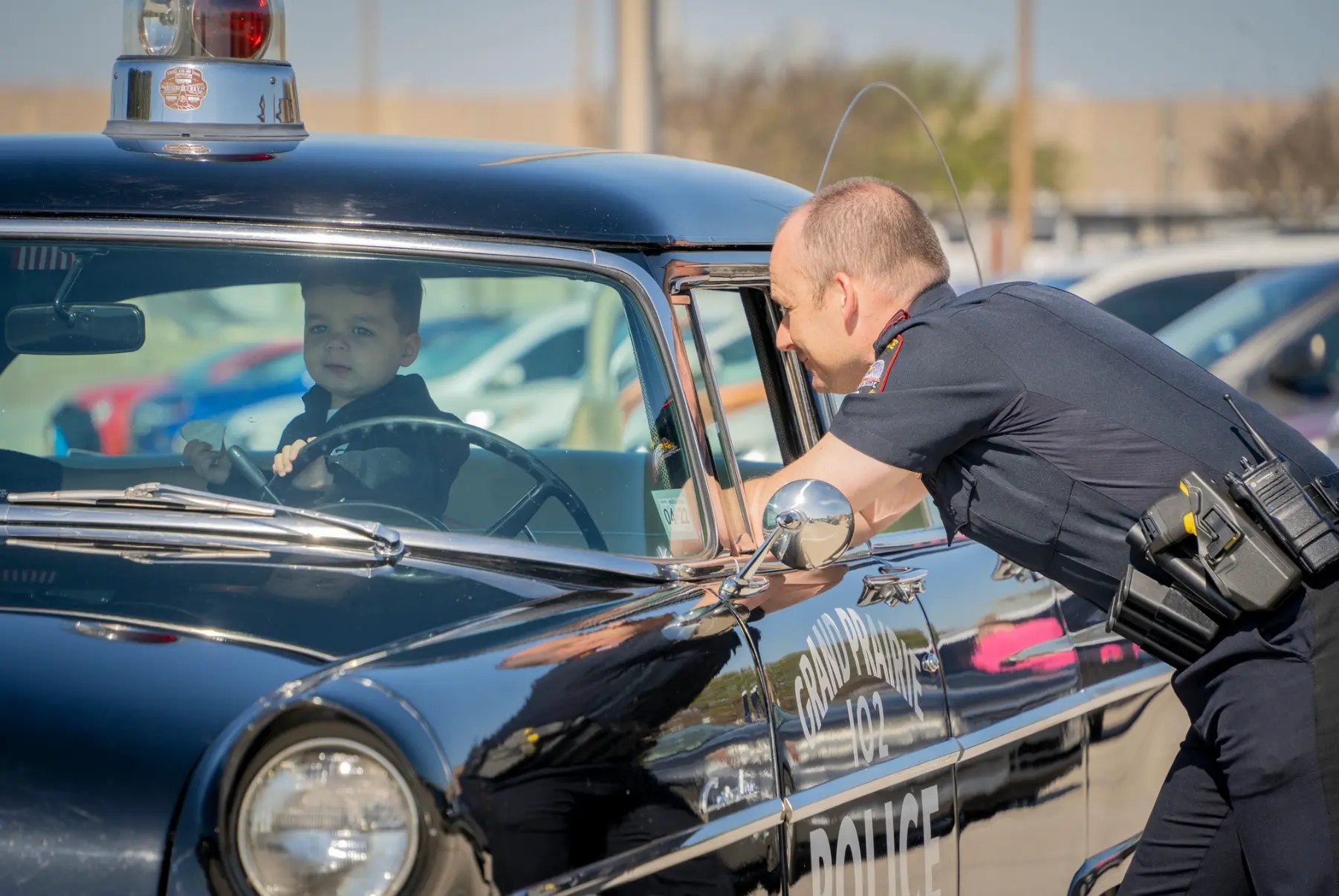 Touch A Truck Grand Prairie