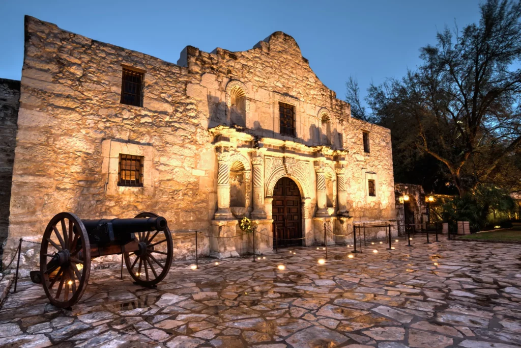The Alamo, photo from iStock