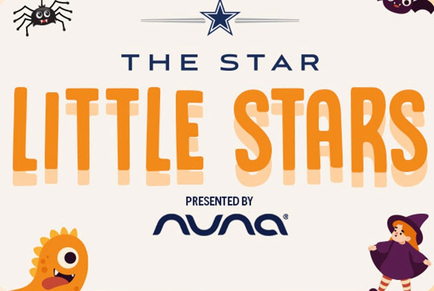 Little Star Halloween event at The Star in Frisco