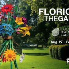 FloriGamiInTheGarden at Fort Worth Botanic Garden