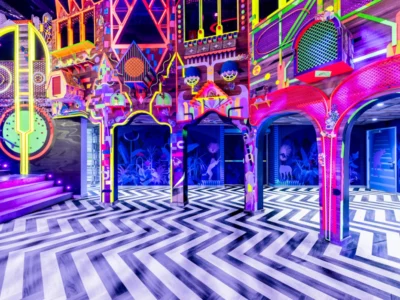 Exhibition Detail of Meow Wolf Grapevine’s The Real Unreal, Photo by Kate Russell | Photo Courtesy of Meow Wolf.