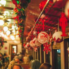 North Pole Express with Santa and Mrs. Claus at Grapevine Vintage Railroad