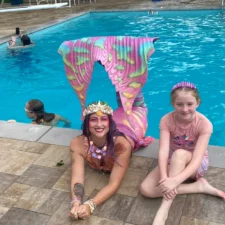 Mermaid Tea Party, photo courtesy of The Texas Pool