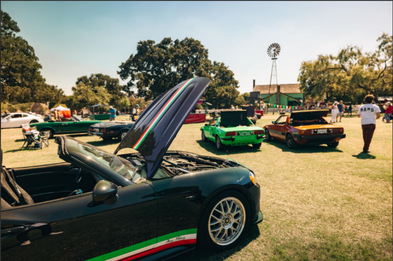 Italian Car Fest Grapevine
