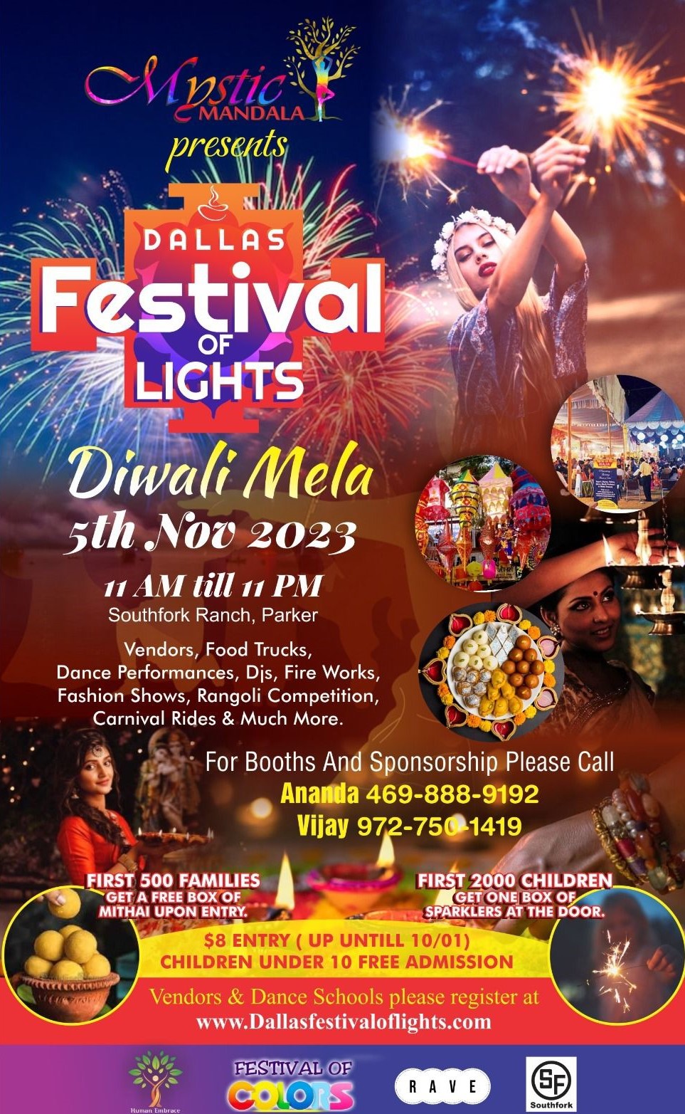 Diwali Mela Dallas Festival of Lights DFWChild