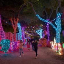 Lights on the Farm, photo courtesy of Heritage Farmstead Museum
