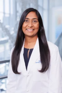 Dr. Shivani Patel, UT Southwestern Medical Center