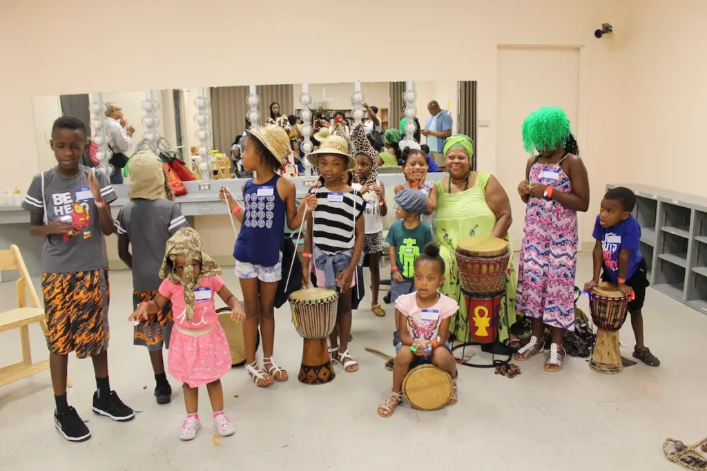Tulisoma South Dallas Book Fair at African American Museum